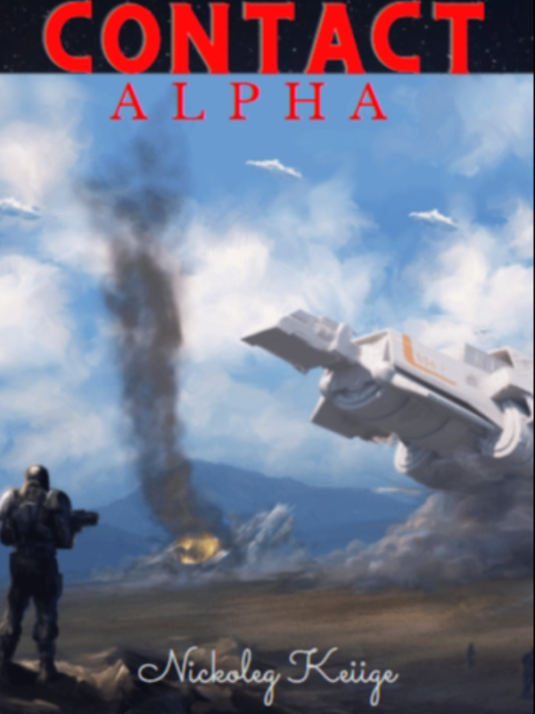 Contact Alpha – A story of sci fi fantasy